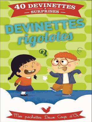 cover image of Devinettes rigolotes